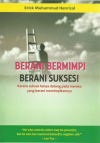 Image of Berani bermimpi berani sukses