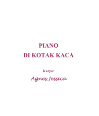 Image of Piano di kotak kaca