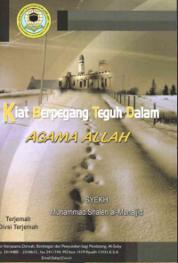 Image of Kiat Berpegang Teguh Dalam Agama Allah