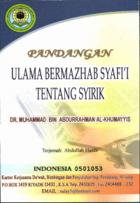 Image of Ulama bermahzab syafi' i tentang syirik